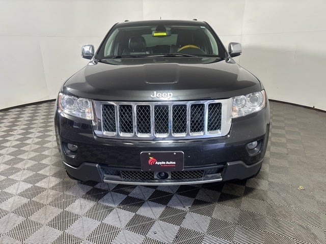 Used 2012 Jeep Grand Cherokee Overland with VIN 1C4RJFCG1CC303775 for sale in Northfield, Minnesota