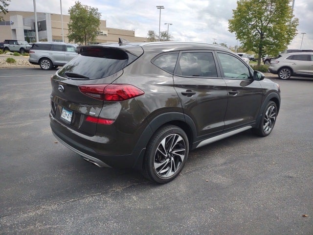 Used 2019 Hyundai Tucson Sport with VIN KM8J3CAL1KU849602 for sale in Northfield, Minnesota