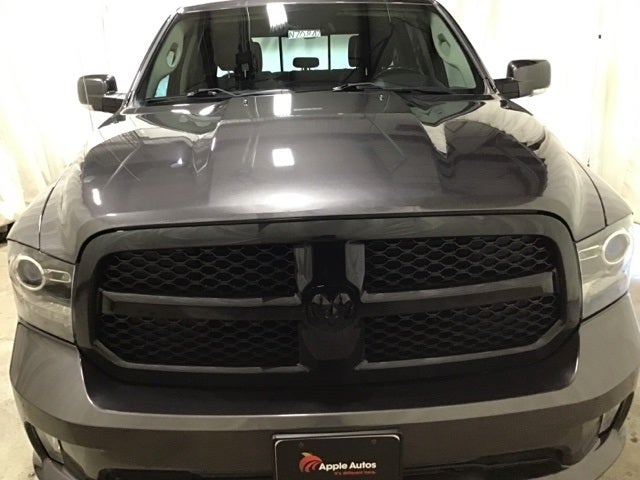 Used 2017 RAM Ram 1500 Pickup Night with VIN 1C6RR7MT2HS858815 for sale in Northfield, Minnesota