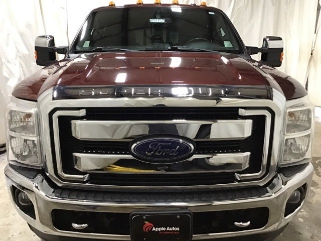 Used 2015 Ford F-350 Super Duty Lariat with VIN 1FT8W3BT1FEA96498 for sale in Northfield, Minnesota
