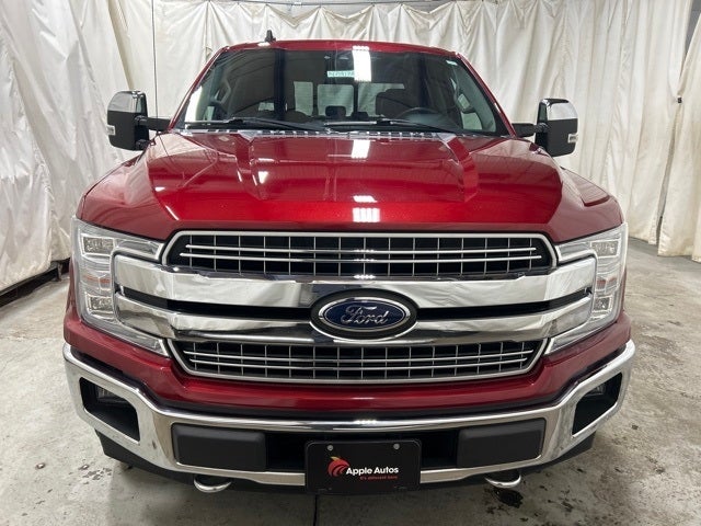 Used 2019 Ford F-150 Lariat with VIN 1FTEW1E45KKC50587 for sale in Northfield, Minnesota