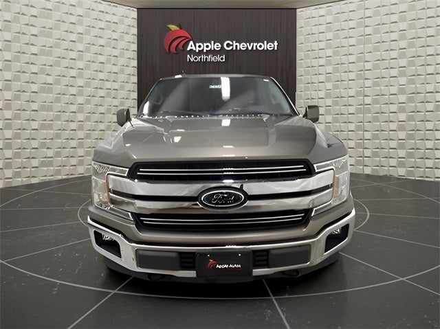 Used 2020 Ford F-150 Lariat with VIN 1FTFW1E56LFC11112 for sale in Northfield, Minnesota