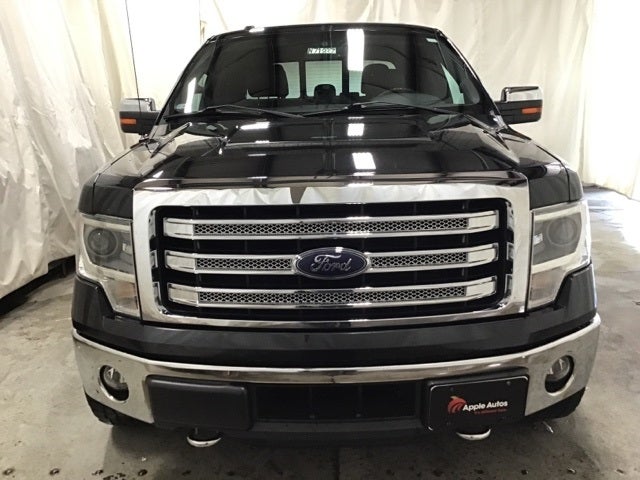 Used 2014 Ford F-150 Lariat with VIN 1FTFW1ET7EKF25067 for sale in Northfield, Minnesota