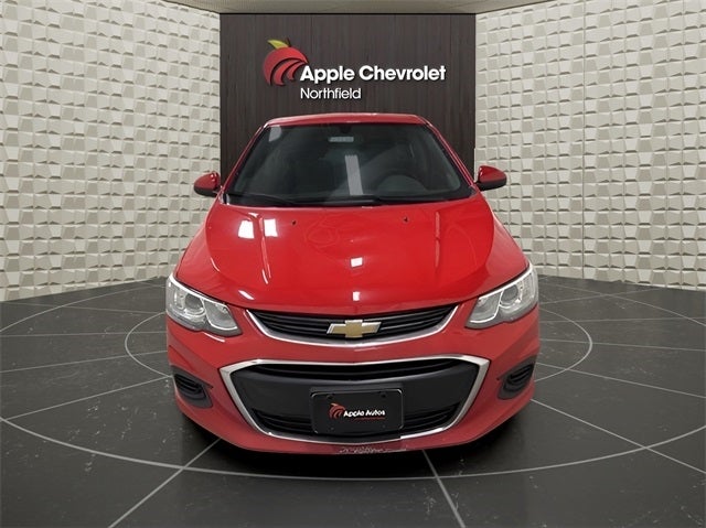 Used 2017 Chevrolet Sonic LT with VIN 1G1JD5SH9H4132647 for sale in Northfield, Minnesota