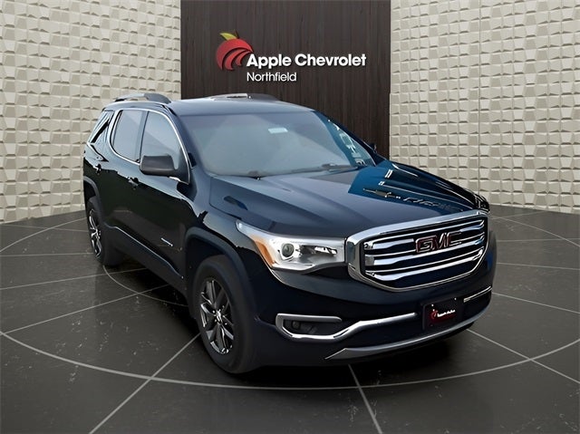 Used 2018 GMC Acadia SLT-1 with VIN 1GKKNULS9JZ158711 for sale in Northfield, Minnesota