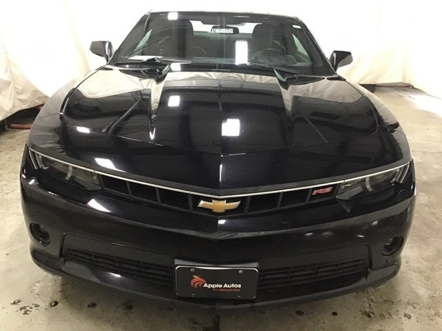 Used 2015 Chevrolet Camaro 2LT with VIN 2G1FF1E3XF9291308 for sale in Northfield, Minnesota