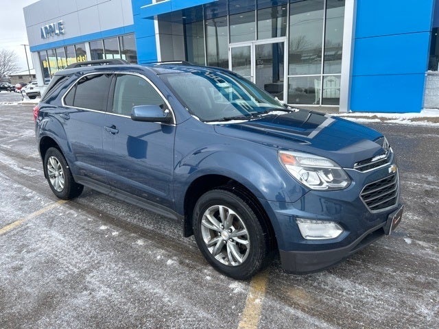 Used 2016 Chevrolet Equinox LT with VIN 2GNALCEK5G6165252 for sale in Northfield, Minnesota