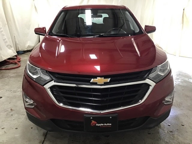 Used 2018 Chevrolet Equinox LT with VIN 2GNAXSEV8J6116028 for sale in Northfield, Minnesota