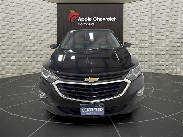 Certified 2020 Chevrolet Equinox LT with VIN 2GNAXTEV6L6200888 for sale in Northfield, Minnesota