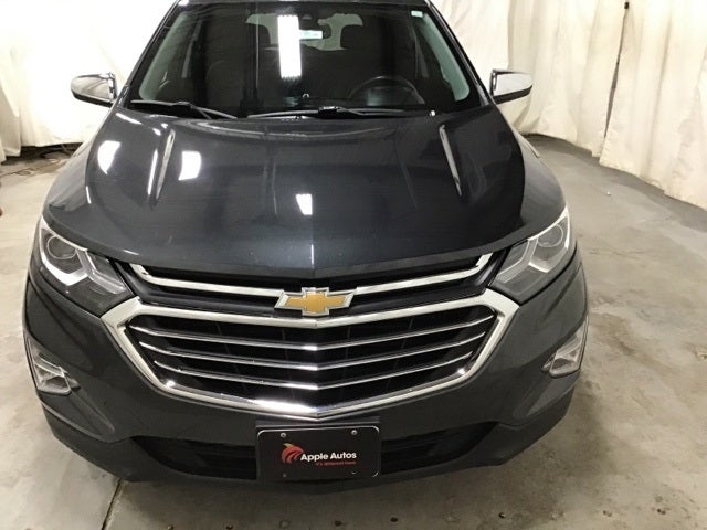 Used 2018 Chevrolet Equinox Premier with VIN 2GNAXVEV7J6205333 for sale in Northfield, Minnesota