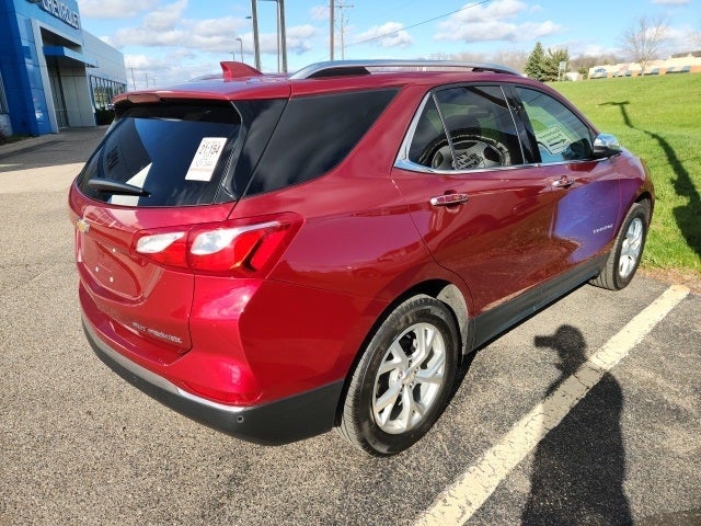 Certified 2021 Chevrolet Equinox Premier with VIN 2GNAXXEV0M6111262 for sale in Northfield, Minnesota