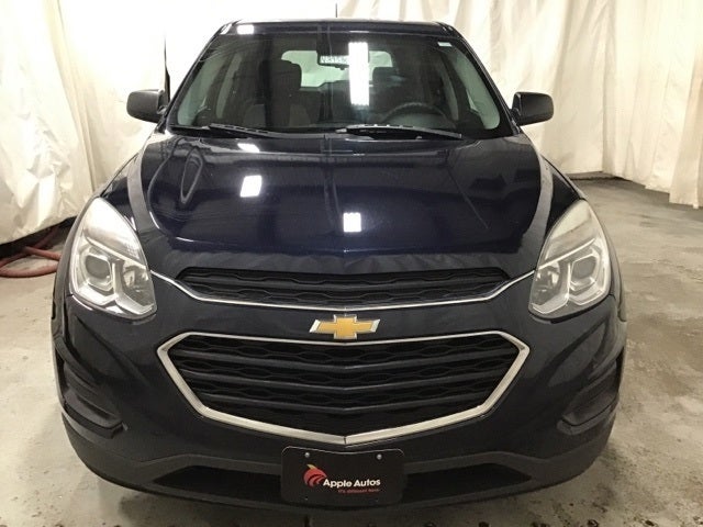 Used 2016 Chevrolet Equinox LS with VIN 2GNFLEEK9G6347506 for sale in Northfield, Minnesota