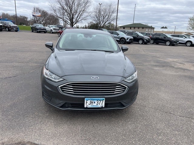 Used 2020 Ford Fusion SE with VIN 3FA6P0T95LR218512 for sale in Northfield, Minnesota