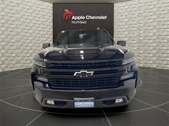 Used 2021 Chevrolet Silverado 1500 RST with VIN 3GCUYEED1MG206562 for sale in Northfield, Minnesota