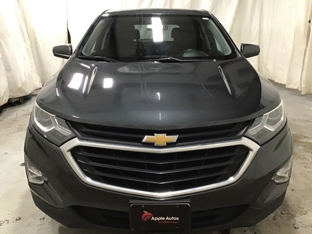 Used 2019 Chevrolet Equinox LT with VIN 3GNAXKEV1KS644450 for sale in Northfield, Minnesota