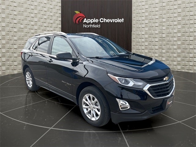 Used 2021 Chevrolet Equinox LT with VIN 3GNAXUEV2ML327382 for sale in Northfield, Minnesota