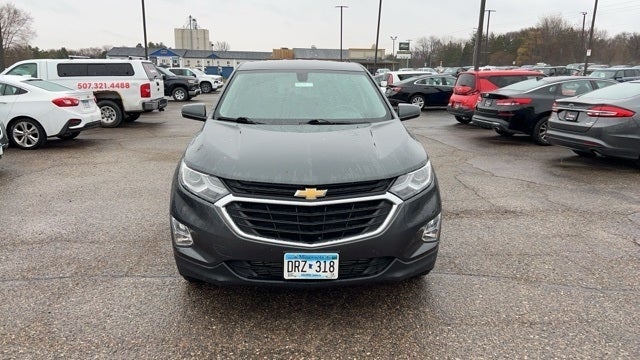 Used 2019 Chevrolet Equinox LT with VIN 3GNAXUEV4KS656040 for sale in Northfield, Minnesota