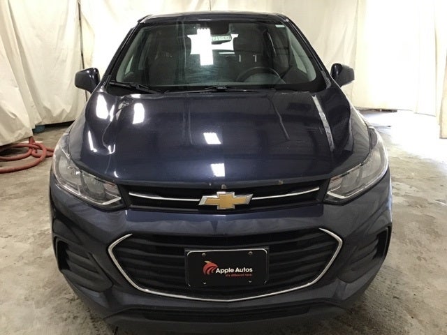 Used 2018 Chevrolet Trax LS with VIN 3GNCJKSB7JL179038 for sale in Northfield, Minnesota