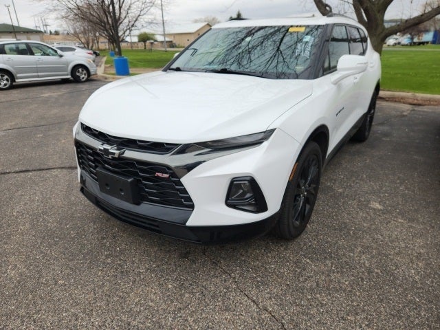 Used 2019 Chevrolet Blazer RS with VIN 3GNKBJRS3KS694330 for sale in Northfield, Minnesota