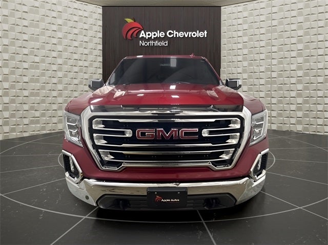 Used 2022 GMC Sierra 1500 Limited SLT with VIN 3GTU9DED7NG158171 for sale in Northfield, Minnesota