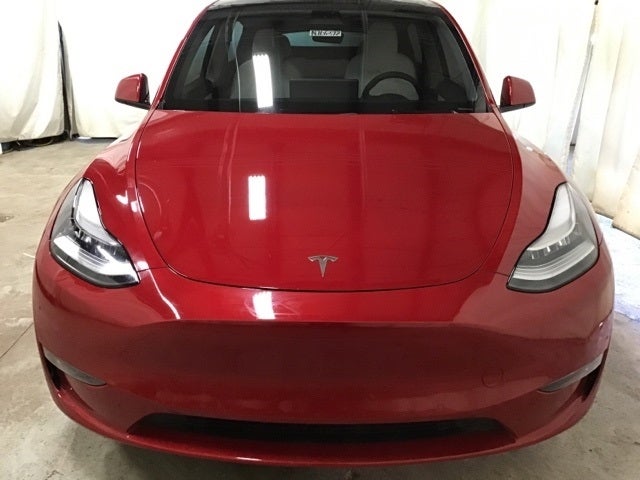 Used 2021 Tesla Model Y  with VIN 5YJYGDEF6MF090197 for sale in Northfield, Minnesota
