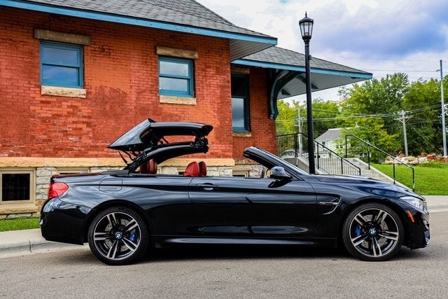 Used 2015 BMW M4 Convertible  with VIN WBS3U9C57FP968084 for sale in Northfield, Minnesota