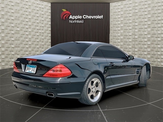 Used 2005 Mercedes-Benz SL-Class SL500 with VIN WDBSK75F65F094378 for sale in Northfield, Minnesota